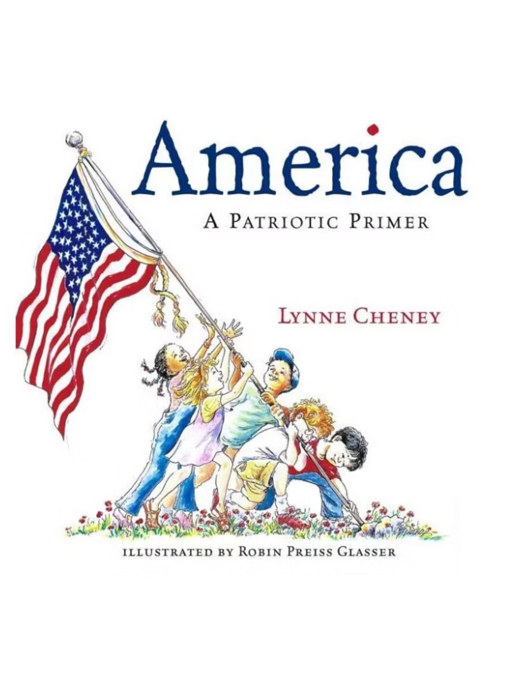 America - by Lynne CheneyHardcover Children’s Alphabet Book